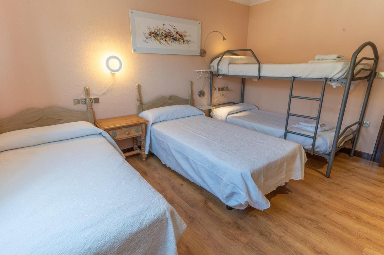 Hotel Rio Cea Puente Almuhey エクステリア 写真
