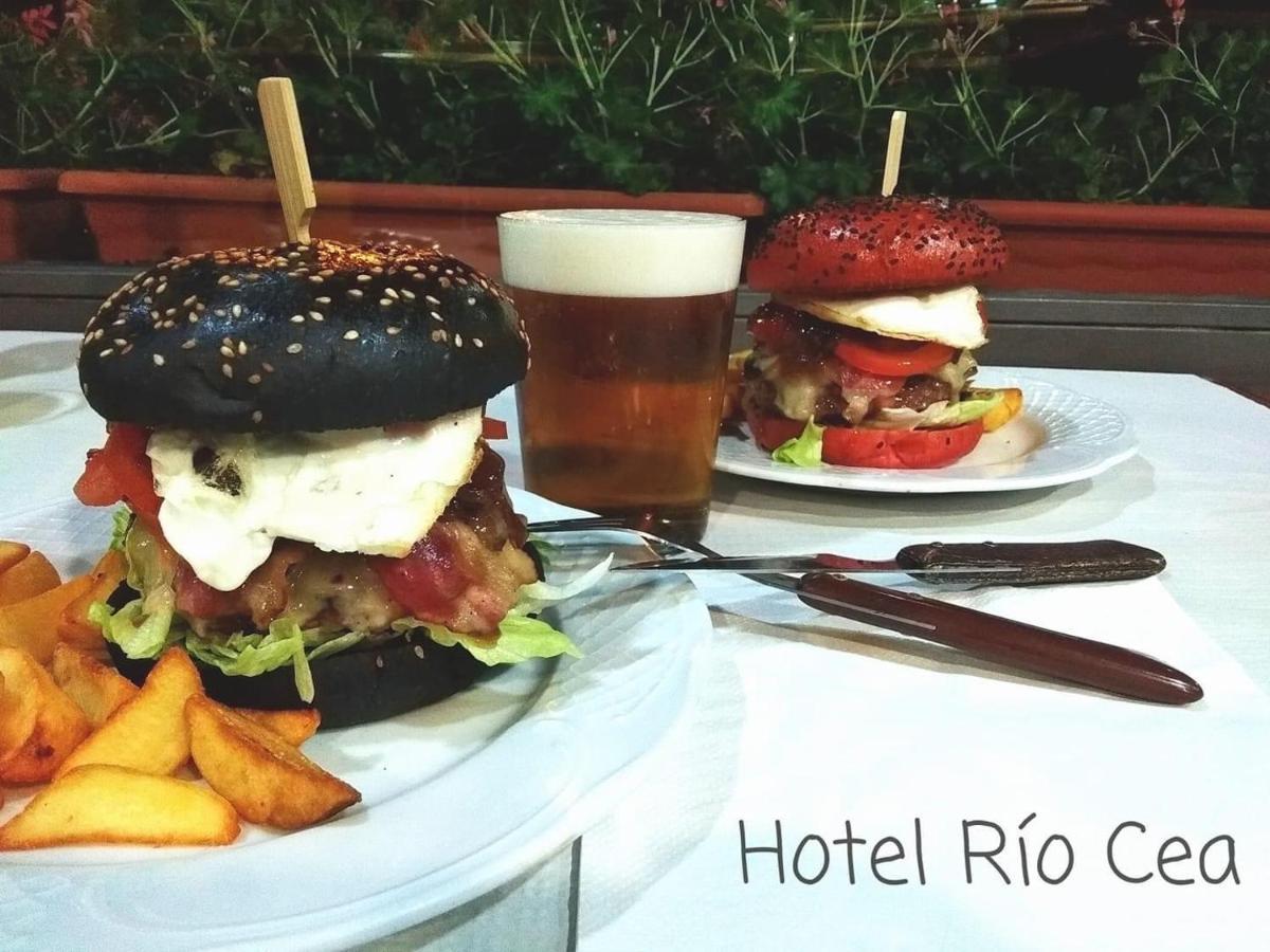Hotel Rio Cea Puente Almuhey エクステリア 写真