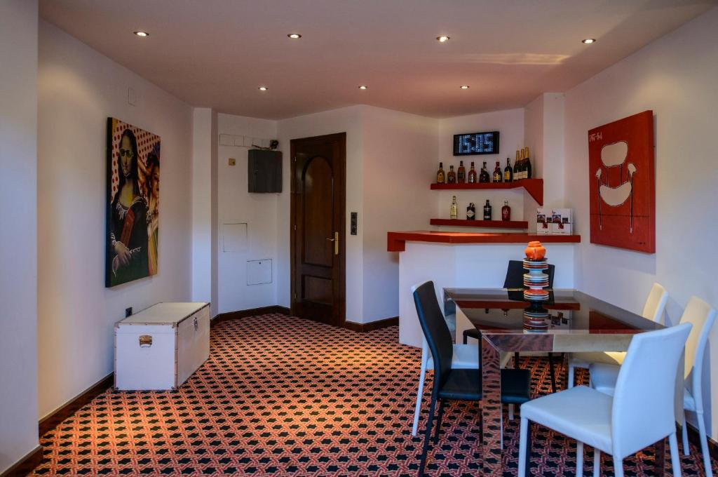 Hotel Rio Cea Puente Almuhey エクステリア 写真